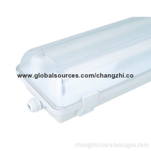 LED Vapor-proof Light, 60W Power, 4,700 to 4,900lm Luminous Flux Range